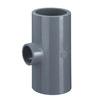T-piece reducer 90° Series: 124 ABS Glued sleeve